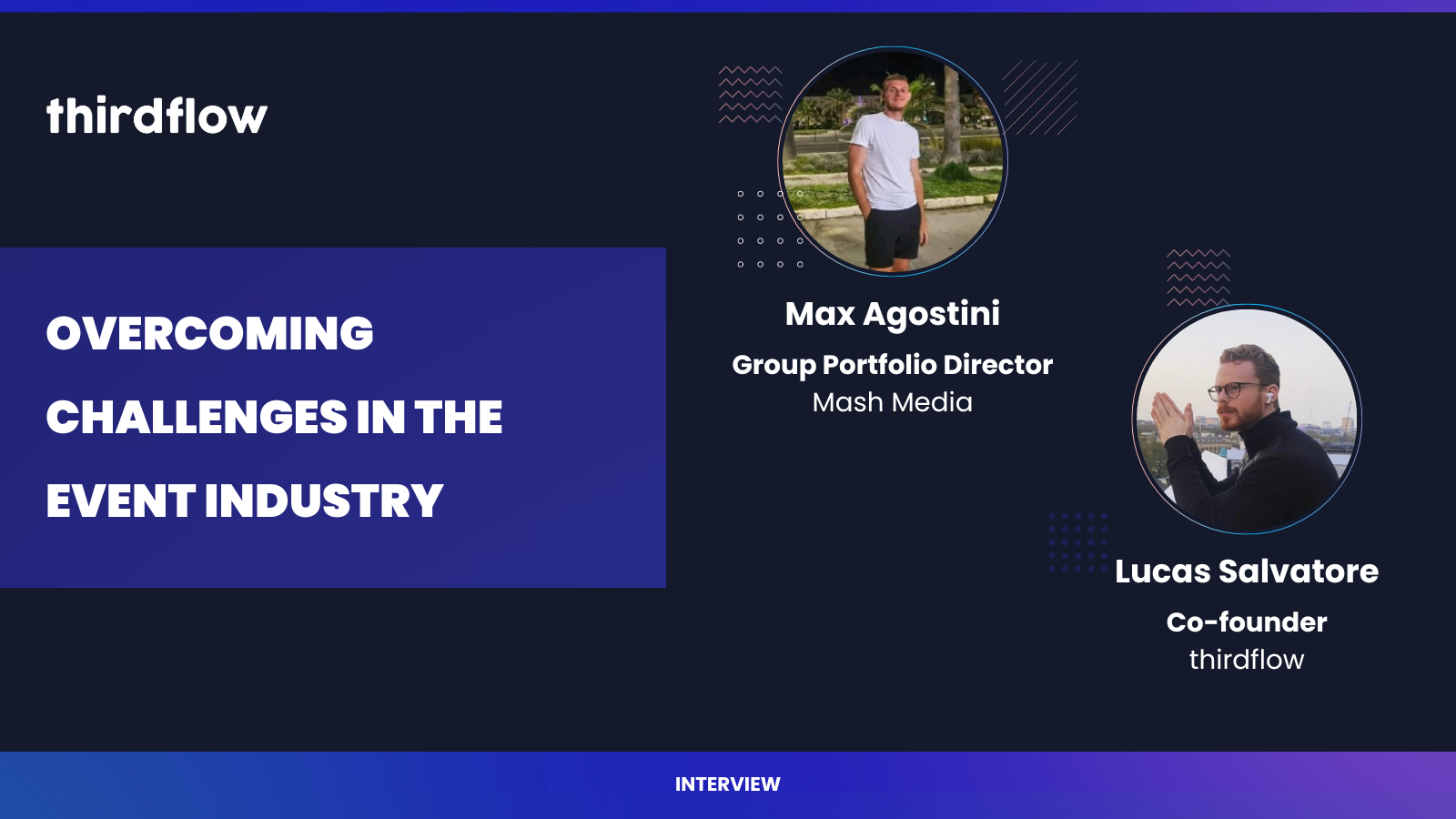 Overcoming Challenges in the Event Industry: Valuable Insights from Max ...
